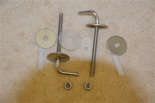 Сиденье "Сириус/СеваМикс", (замена W300201), арт. W304301, Vidima