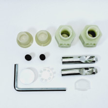 Комплект крепежа унитаза подвесного FISH-FIX-2-WH Belbagno