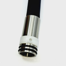 Излив для K4 гибкий черный (для смесителя K44 w) GXK4B Esko
