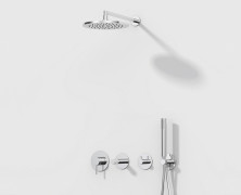 Лейка верхний душа Origin 250 мм, арт. A45638, Vitra