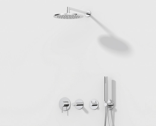 Лейка верхний душа Origin 250 мм, арт. A45638, Vitra