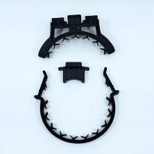 Держатель фанового отвода в комплекте(нового образца)