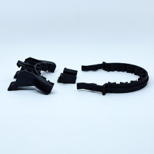 Держатель фанового отвода в комплекте(нового образца)