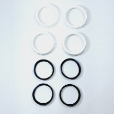 Соединение двух чаш с корзинчатым вентилем, 120674, Blanco