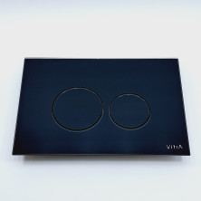 Панель управления Origin, чёрный глянец, арт. 740-1601, Vitra