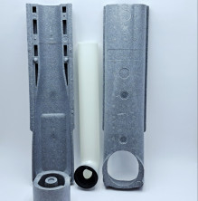 Труба слива с уплотнением