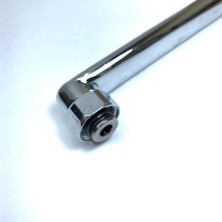 Излив "S" 320 мм, "Сева-М", плоский, арт. B960352AA, Vidima