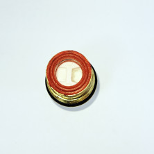 Кран-букса горячая вода, арт. THS-002R, OLIVE'S