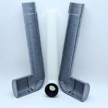 Труба слива с уплотнением