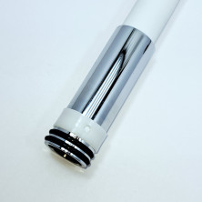 Излив гибкий белый CR 519 W CL 519 W без аэратора, , шт