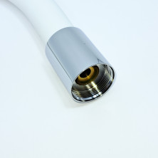 Излив гибкий белый CR 519 W CL 519 W без аэратора, , шт