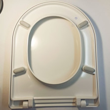 Сиденье, дюропласт, металлические петли, 801-003-003, Vitra