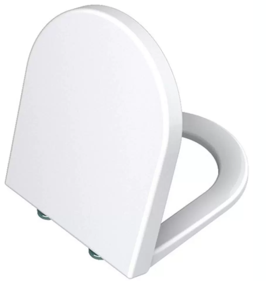 Сиденье, дюропласт, металлические петли, 801-003-003, Vitra