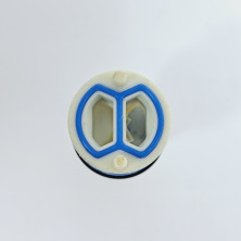 Дивертор (переключатель), h=39 мм, D=19мм, 997PC139SM, Iddis