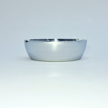 Декоративная накладка (пластик) на плоскую гайку картриджа 35мм , , шт