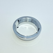 Декоративная накладка (пластик) на плоскую гайку картриджа 35мм , , шт