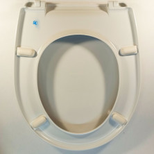 Сиденье дюропластовое, микролифт, SD 15m080