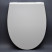 Сиденье тонкое, Round, микролифт, быстросъемное, арт. 805-003-009, Vitra