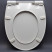 Сиденье тонкое, Round, микролифт, быстросъемное, арт. 805-003-009, Vitra