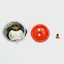 Ручка для смесителя, красная, металл, арт. B964643AA, Ideal Standard