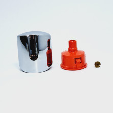 Ручка для смесителя, красная, металл, арт. B964643AA, Ideal Standard