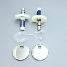 Сиденье "Стайл" с микролифтом, быстросъемное, дюропласт, белое 537285 Haro