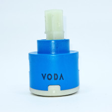 Картридж 40 мм низкий VODA лого, , шт