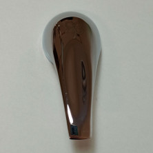 Ручка к смесителю, 40 мм, под пальчик, logo