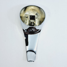 Ручка к смесителю, 40 мм, под пальчик, logo