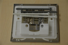 Кнопка AQUA, хром, P-BU-AQ/Cq, Cersanit