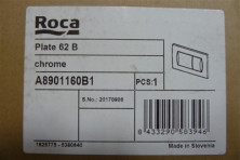 Кнопка инсталляции Roca Active, 7.8901.1.60B.1