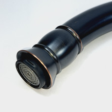 Излив для TW 519 B, черный, V00659, Esko