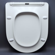 Сиденье, дюропласт, с микролифтом, арт. BB051SC, Belbagno