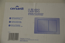 Кнопка Link M05, хром, P-BU-M05/Cg, Cersanit