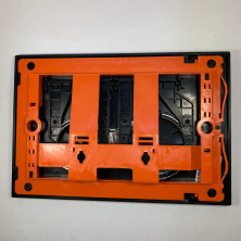 Клавиша смыва Sirius для 740-XXXX, матовый черный 740-0411 Vitra