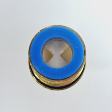 Кран-букса 90°, G 1/2", M24, h=46 мм, 998CR461SM-1, IDDIS