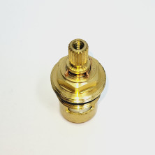 Кран-букса 90°, G 1/2", M24, h=46 мм, правая, 998CR461SMH-1, Iddis