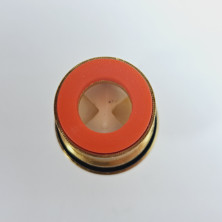 Кран-букса 90°, G 1/2", M24, h=46 мм, правая, 998CR461SMH-1, Iddis