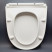 Сиденье дюропласт, soft close, металлическое крепление, BB045/051SC, Belbagno