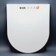 Сиденье для унитаза Blanco Q, Stone, 947BLAW3SK, Iddis