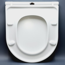 Сиденье для унитаза Blanco Q, Stone, 947BLAW3SK, Iddis