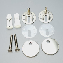 Сиденье для унитаза Blanco Q, Stone, 947BLAW3SK, Iddis