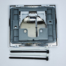 Кнопка смыва, хром блестящий LEON, S-IN-LEON-C3506, Cersanit 