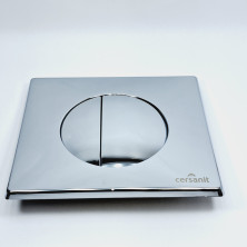 Кнопка смыва, хром блестящий LEON, S-IN-LEON-C3506, Cersanit 