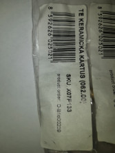 Картридж керамический ТЕ (062.00) X07P133 Ravak