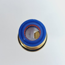 Кран-букса 180°, G 1/2", M24, h=53 мм, 998CR531SM-P, Iddis