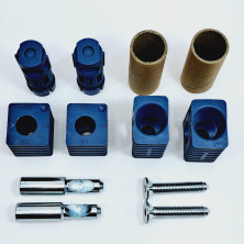 Скрытый крепеж EASYFIX для подвесного унитаза, WW966066, Ideal Standard
