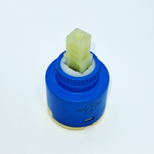 Картридж 35 мм низкий Клевер лого, , шт