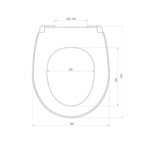 Сиденье для унитаза Vega с микролифтом, арт. 8.9153.5.300.063.1, Jika