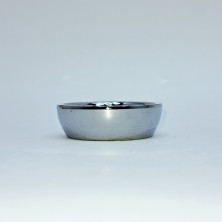 Декоративная накладка (металл) на плоскую гайку картриджа 35мм , , шт